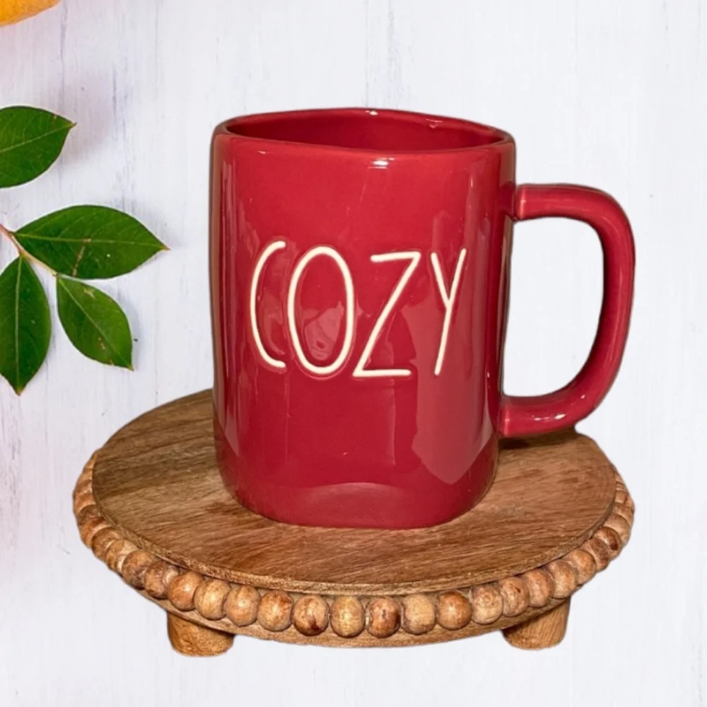 Nwt Rae Dunn Cozy Coffee Mug